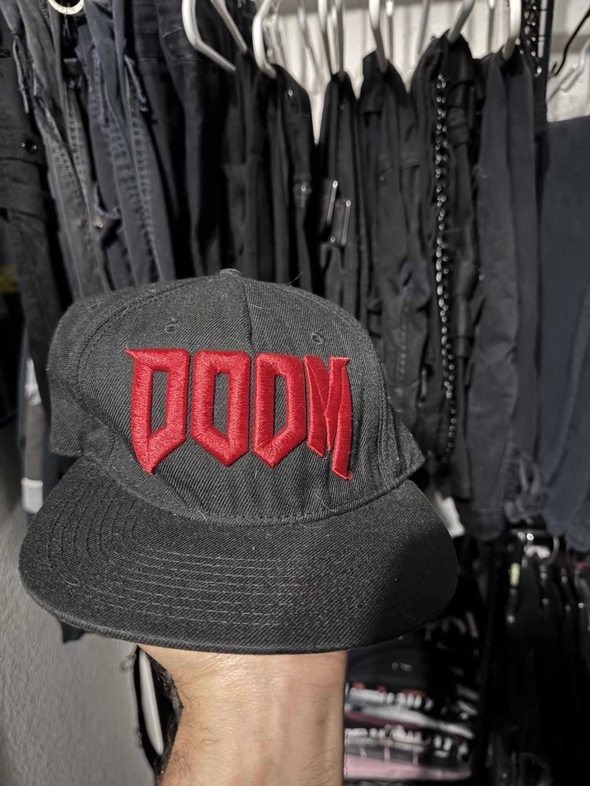 Doom SnapBack Hat - image 1