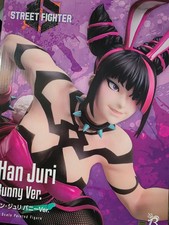 Street Fighter 6 Juri Han Bunny 1/4 Figure Fr...
