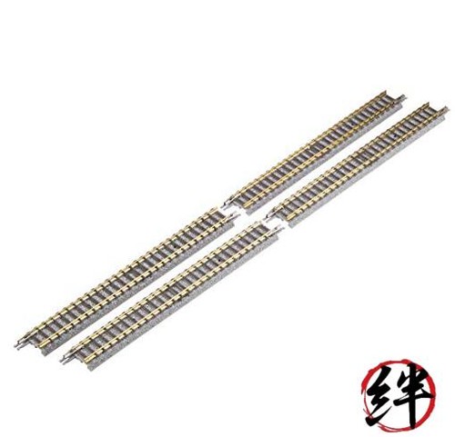 TOMIX Spur N Gerade Schiene S140 F 4er Set 1801 Modelleisenbahn Zubehör | Zustand: Neu