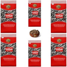 Tadim Salted Black Sunflower Seeds (6X 270g) - UK Seller & Free UK Post