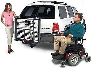 Harmar Mobility AL500 Universal Powerchair Lift Outside Auto Carrier + AL105