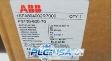 1SFA894002R7000 1PCS NEW ABB PST30-600-70 Soft Starter  Fast shipping