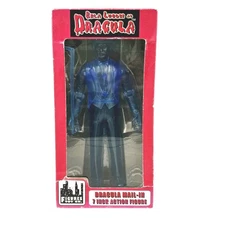 1998 Bela Lugosi Dracula Figures Toy Co Limited Edition Blue Variant 7" Horror
