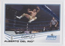 2013 Topps WWE Alberto Del Rio #45 5c5