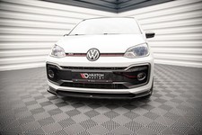 Maxton Design Frontlippe passend für VW Up GTI schwarz Hochglanz