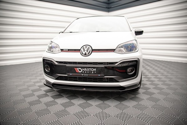 Maxton Design Frontlippe Passend FüR VW Up GTI Schwarz Hochglanz-image