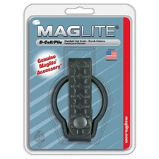 Mag-Lite ASXD056U Leather Flashlight Ring / Belt Holster Holder MagLite D Cell  