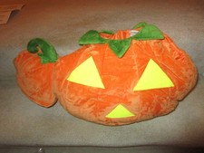 POTTERY BARN GLOW IN DARK HALLOWEEN PUMPKIN TODDLER COSTUME SIZE 2T