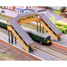 Gaugemaster OO Gauge Fordhampton Train Station Footbridge Kit - Unassembled