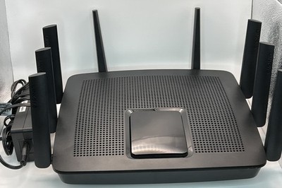 Linksys EA9400 AC5000 Mu-MIMO Tri-Band Quad-Stream Gigabit Wireless WiFi Router