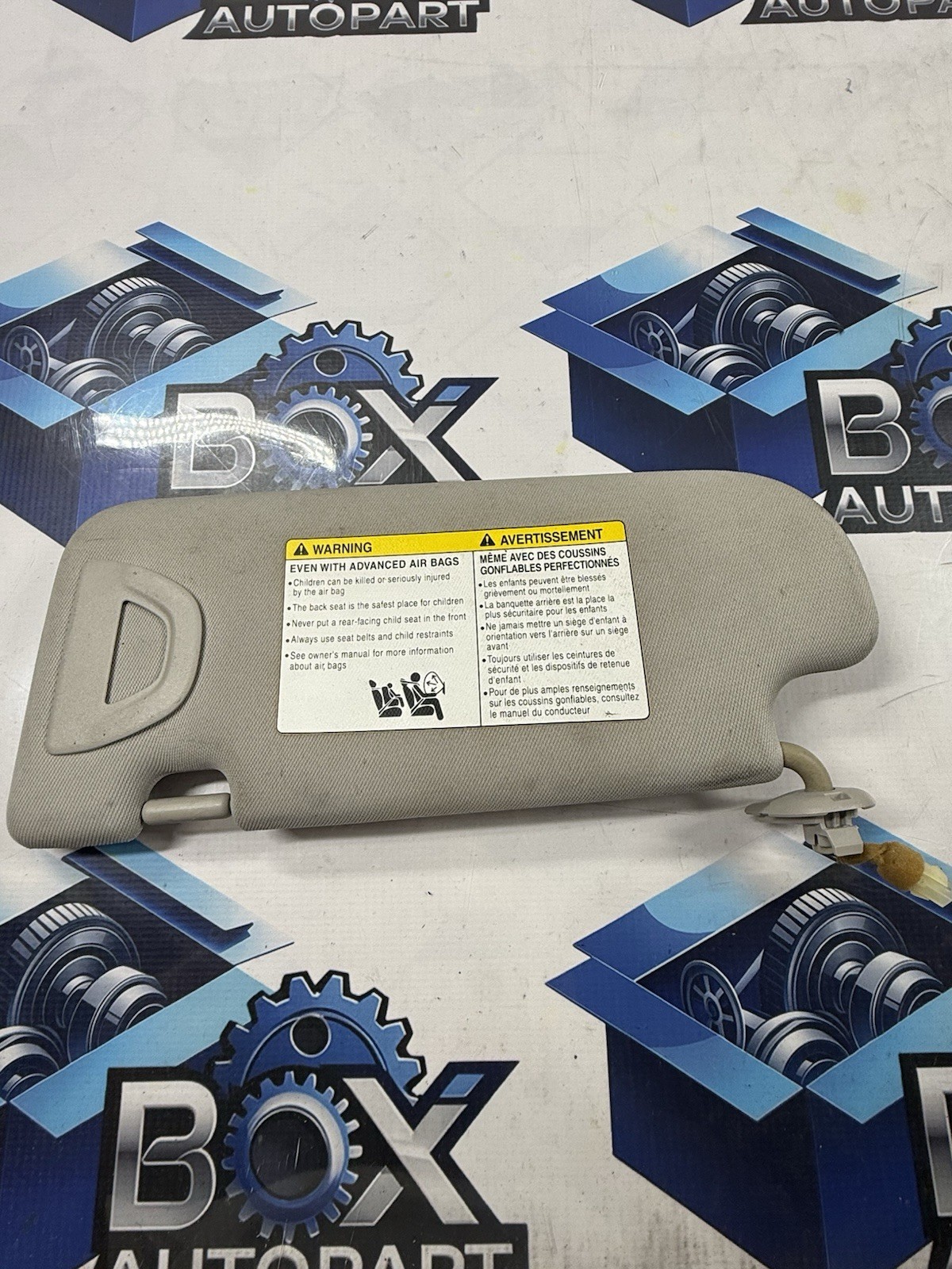 2014-2022 INFINITI Q50 FRONT RIGHT SUNVISOR OEM