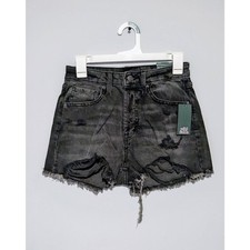 Wild Fable Distressed Denim Shorts Size 2