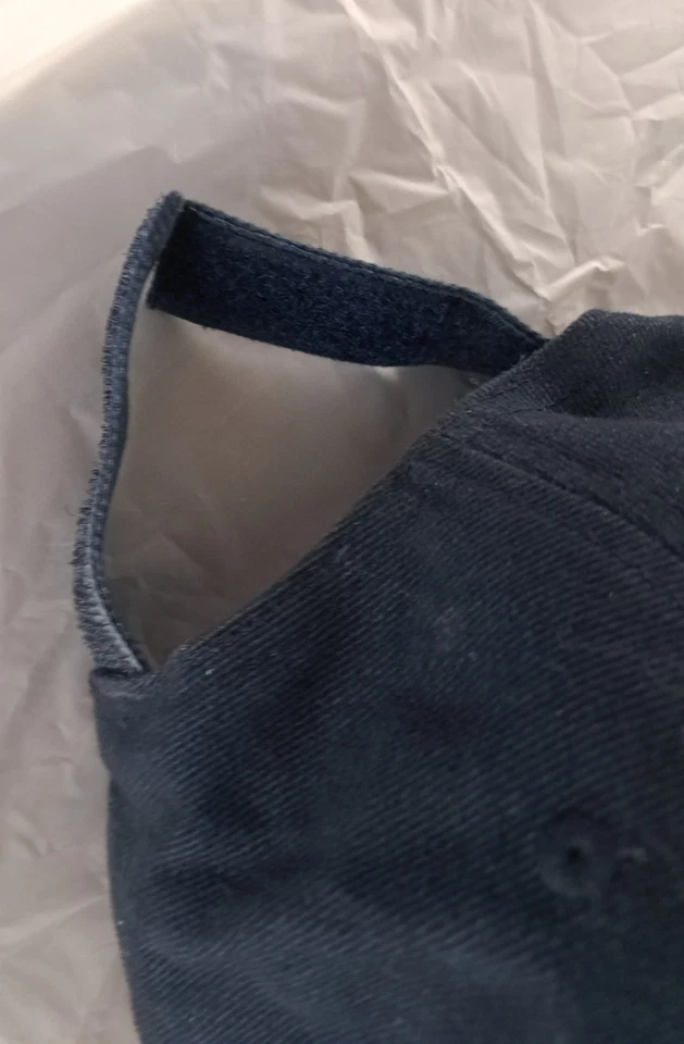 Chapéu ajustável preto vintage Detroit Pistons basquete NBA - Imagem 4 de 4