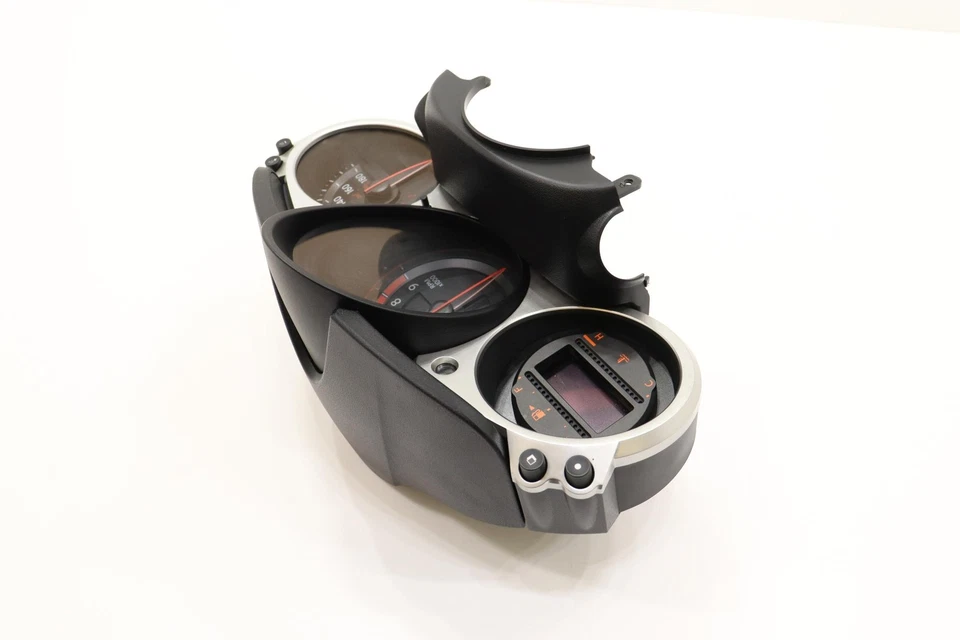 2017 - 2020 NISSAN 370Z DASH LEFT SPEEDOMETER INSTRUMENT CLUSTER OEM 6GK3A - Image 4 of 4