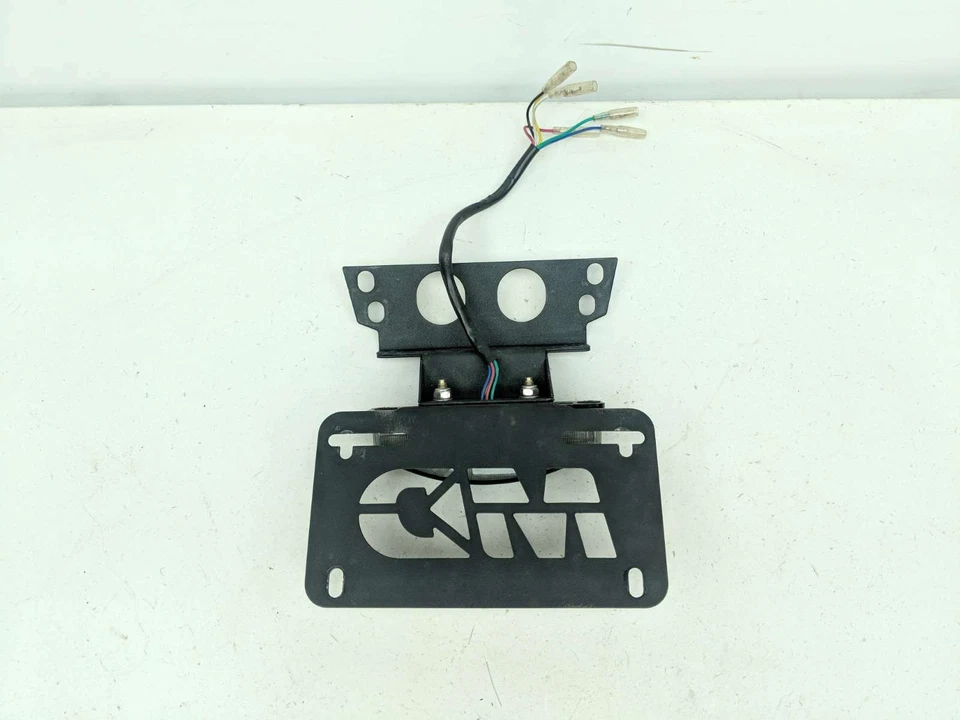 09 Can Am Spyder GS Roadster 990 License Plate Frame Tag Mount Bracket - Image 4 of 4