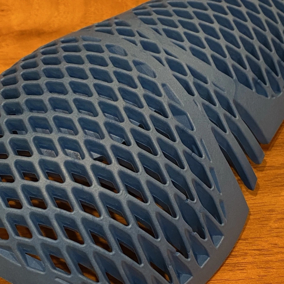 Rev'It! Seeflex колена защитные подушечки, RV14 синий, уровень 2, новый - Изображение 4 из 4