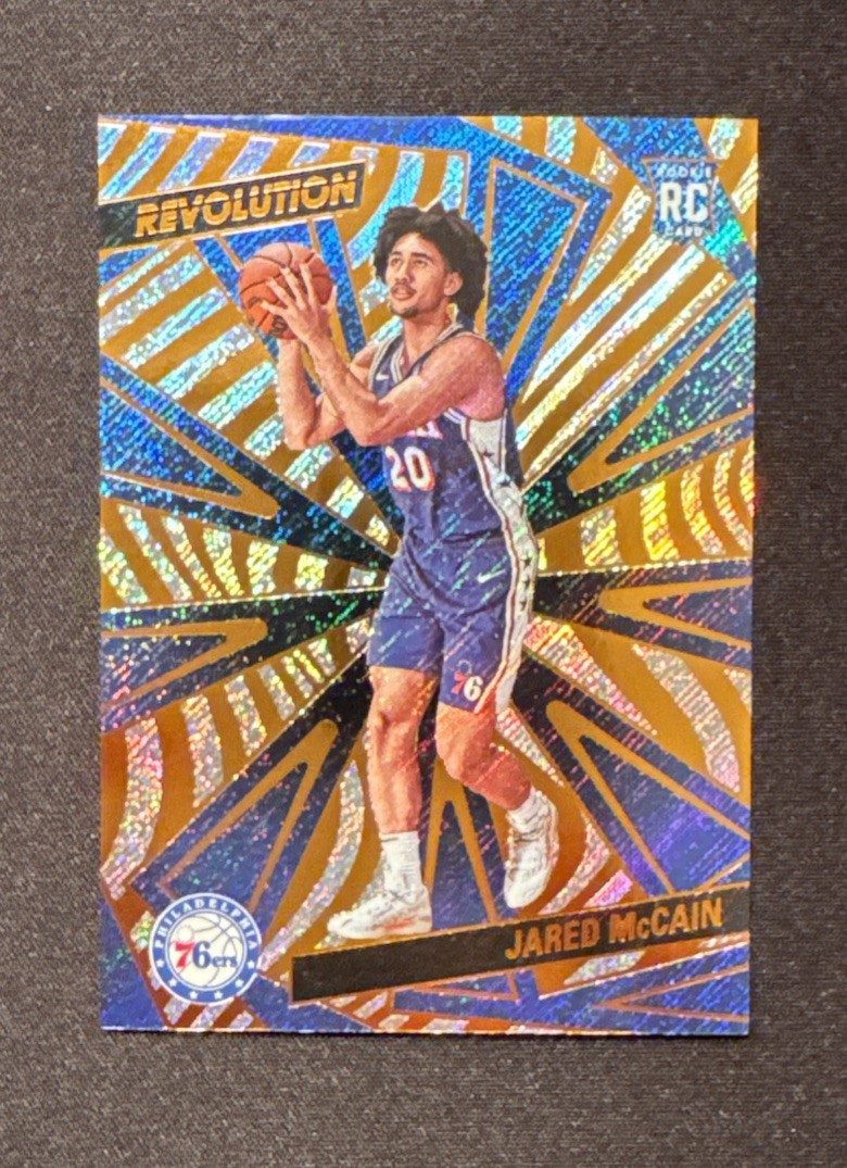 2024-25 Panini Revolution - Rookies Jared McCain #124 (RC) NM