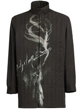 Yohji Yamamoto - Men - Printed jacket - Black