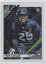2019 Panini Donruss Optic Rookies Travis Homer #148 7l6