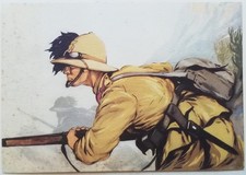 CARTOLINA 3 REGGIMENTO BERSAGLIERI AFRICA ORIENTALE COLONIALE ASCARI INDIGENI M3