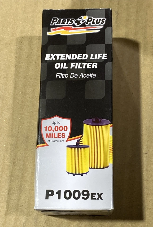Filtro de aceite Parts Plus P1009EX Extended Life paquete de 6 nuevo Foto 3 de 4