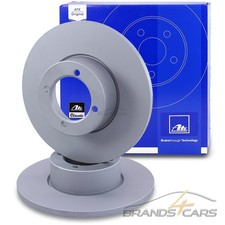 ATE 2x BREMSSCHEIBE VOLL Ø246 VORNE FÜR OPEL ASCONA B 1.2 1.3 1.6 1.9 2.0 75-81