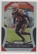 2019 Panini Prizm Silver Prizm Christian Kirksey #92 0jj3