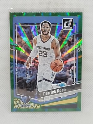 Derrick Rose 2023/24 Donruss Basketball  Green Explosion #75 NrMt