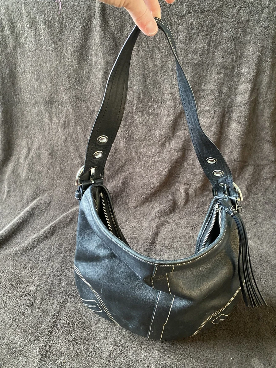 美品✨Vintage Coach Soho Hobo Shoulder bag Vintage Coach Soho Hobo Shoulder Bag | Mercari