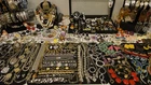 HUGE Antique Estate Costume Jewelry Lot Vintage / Now Gold Plate Signed 410+ Pc