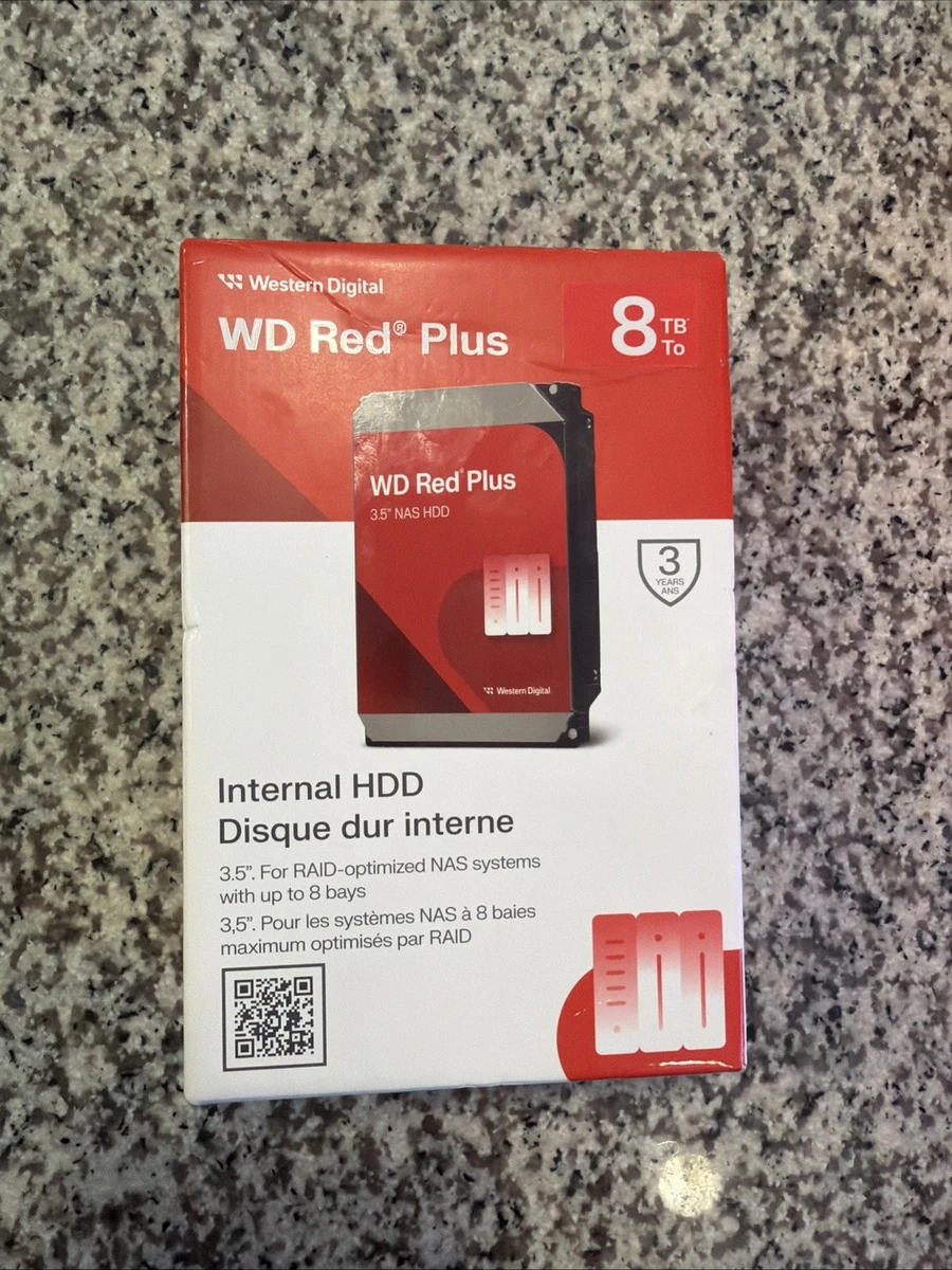 Western Digital SATA III 8 TB Internal Hard Disk Drives for sale