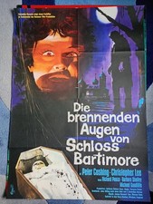 THE GORGON   ( german )  poster
