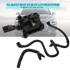 Fit For Audi A6 A7 Q5 Q7 3.0T Oil Separator PCV Valve Vent Trim Kits 06E103547AB