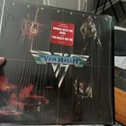 VAN HALEN  S/T DEBUT  VINYL LP SHRINK 1st PRESS 1978 Hype Palm Trees Plays EX