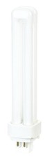 Westinghouse Double Compact Fluorescent 26W 3500K 4 Pin G24Q-3 Med White Bulb