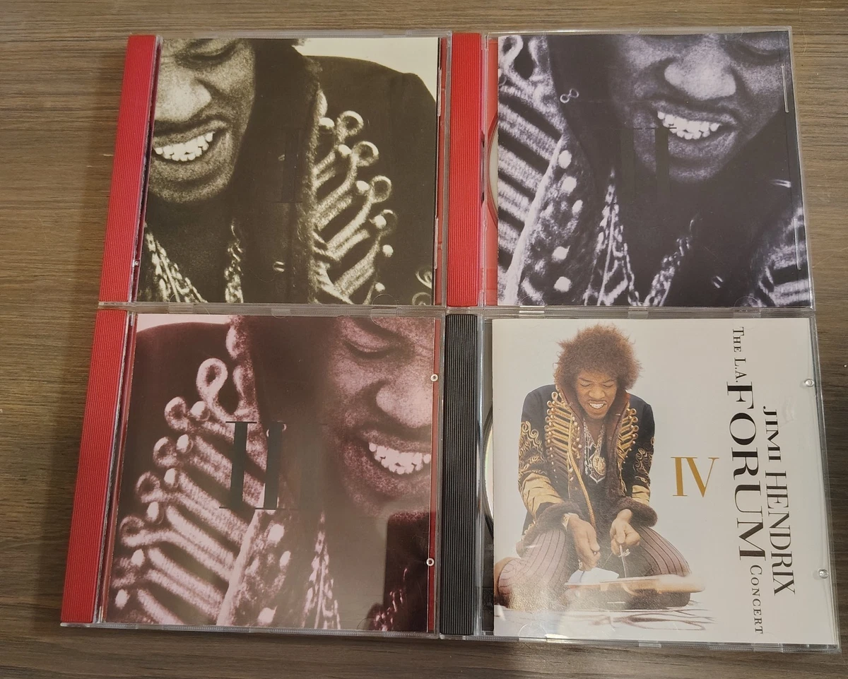 Jimi Hendrix CD 12枚セット まとめ売り Jimi Hendrix Box Set Music CDs for sale | eBay