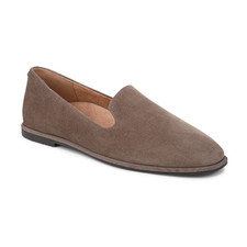 SALE   Vionic Willa 2.0 Slip on Flat Driftwood Suede MEDIUM       