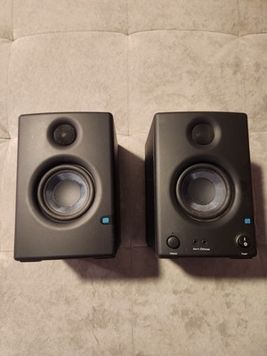PreSonus Eris 3.5 3.5-inch Powered Studio Monitors - 2nd Generation, Black