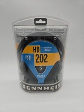 Sennheiser HD 202 DJ Headphones