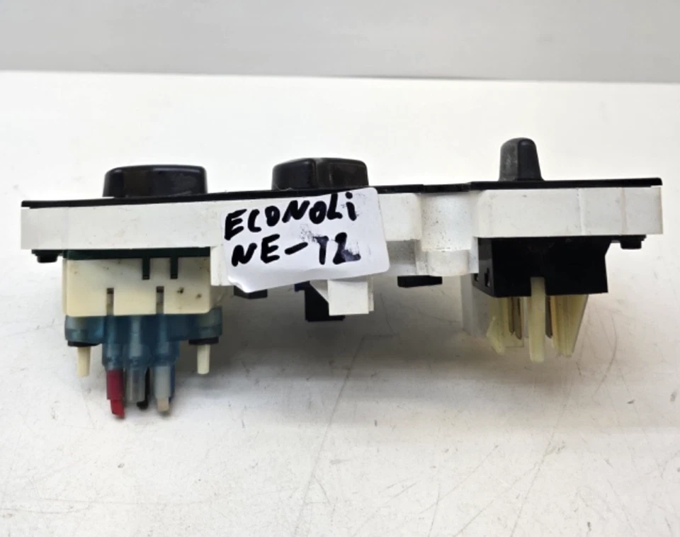 Оригинальный ручной блок климат-контроля для Ford E-150/E-250 1997-2005 годов выпуска XC2H-19C733-AA - Изображение 3 из 4