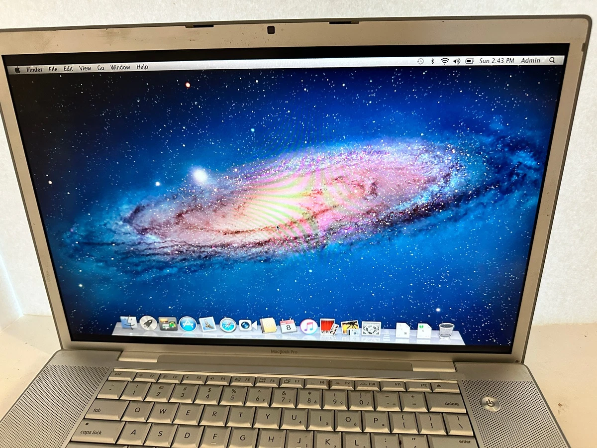 MacBook Pro Intel Core 2 Duo Apple Laptops 2 GB RAM for sale | eBay