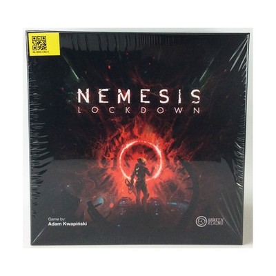 Awaken Realms Board Games Nemesis - Lockdown (Sundrop Ed) Box NM