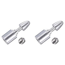 Uxcell Rc Airplane Spinner Propeller Adapter, 2Mm Fixed Propeller Adapter Saver 