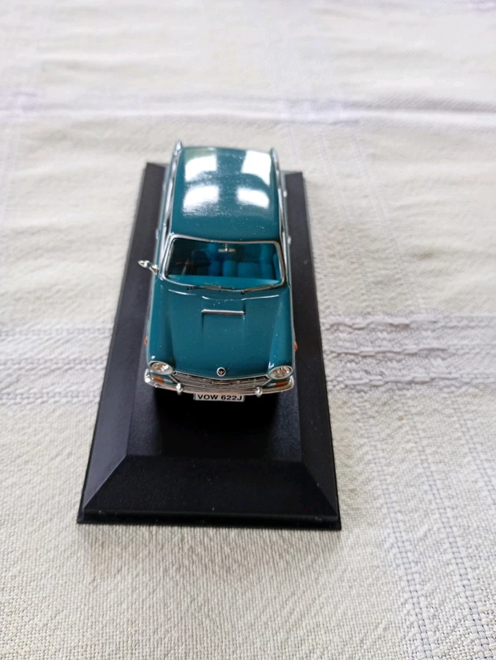 Corgi Vanguards Diecast Austin 1800 azul persa VA08910 escala 1/43 #0397/2460 Foto 4 de 4