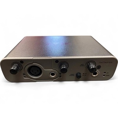 AVID Fast Track Solo Guitar/Vocal Recording System Interface Pre-Owned