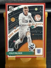 2024-25 Donruss FIFA Cole Palmer Red Zero Gravity #16 Chelsea England Panini