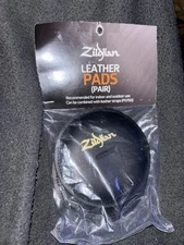Zildjian P0751 Leather Cymbal Pads - Pair