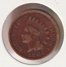 US Rare Old West 1904 Indian Head Penny Coin American Collection Shield Cent USA
