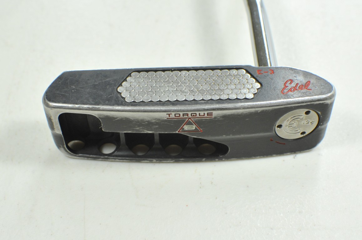 Edel E-3 Torque Balanced 35" Putter Right Steel # 206068