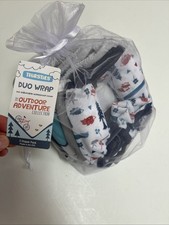 Thirsties Duo Wrap Diaper Covers Size Two Set Of 5 Outdoor Adventure Collect New